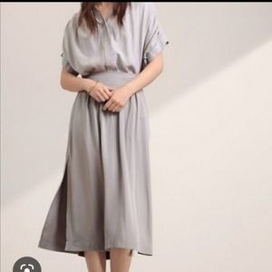 Wilfred Gabrielle Skirt XS- with pockets! Ashen Grey